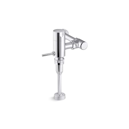Kohler Mach Manual 0.125 Gpf Urinal Flushometer 80UM00D20-CP